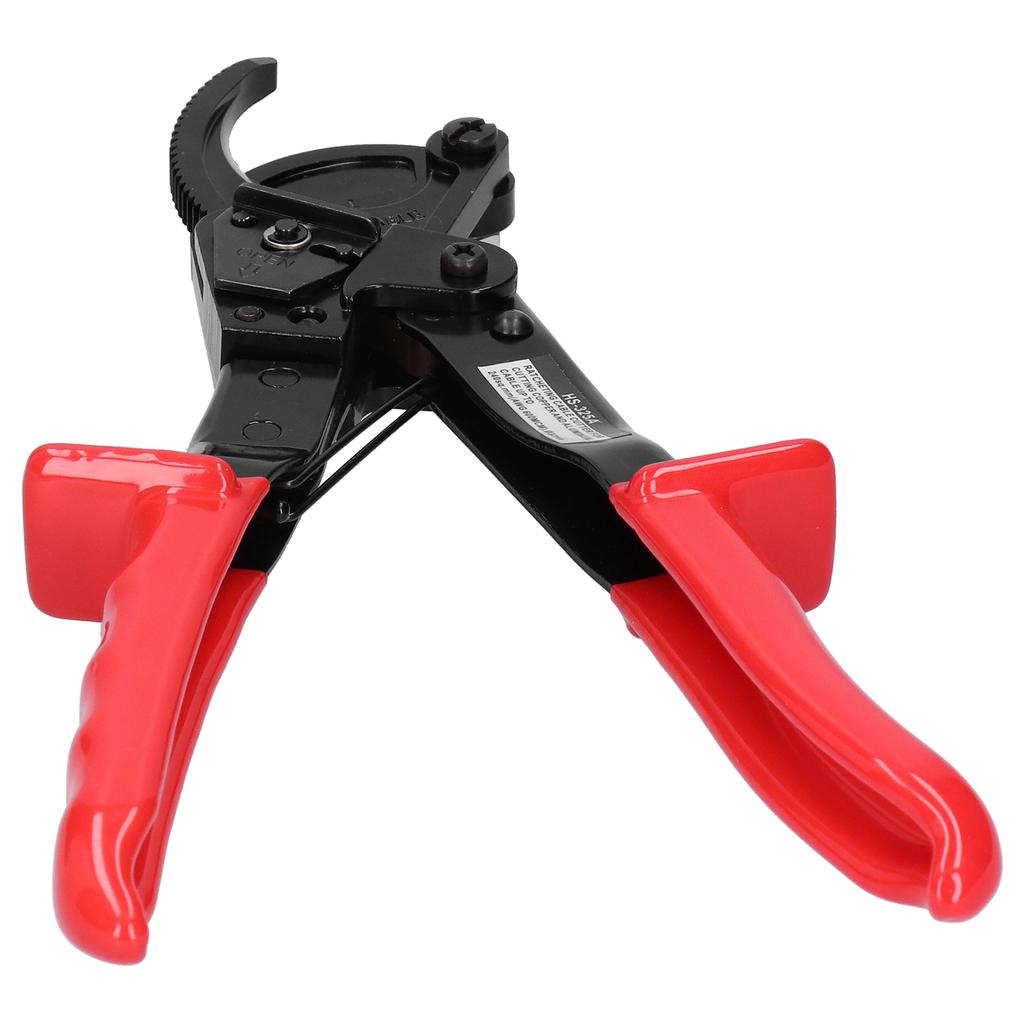 Ratcheting Cable Cutters Ratchet Crimping Tool Wire Terminal Crimper Plier HS-325A