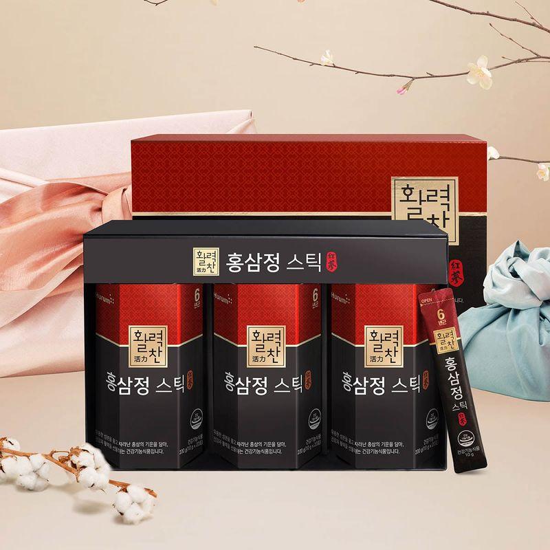 Hurum Roter Ginseng Stick 10g x 60