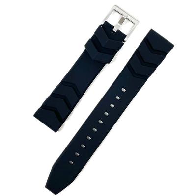 Seiko Time Lab SEIKO Годинник Силіконовий Годинник та Простий Посібник з Експлуатації Набір ТОВ. Ремінець, Ремінець, Тканина, (20 мм, чорний)