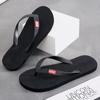 Sandals Man Slip-resistant Slippers for Men Flip Flops Summer Shiatsu Shoes Designer Luxury With Korean Style Cheap Liquidation