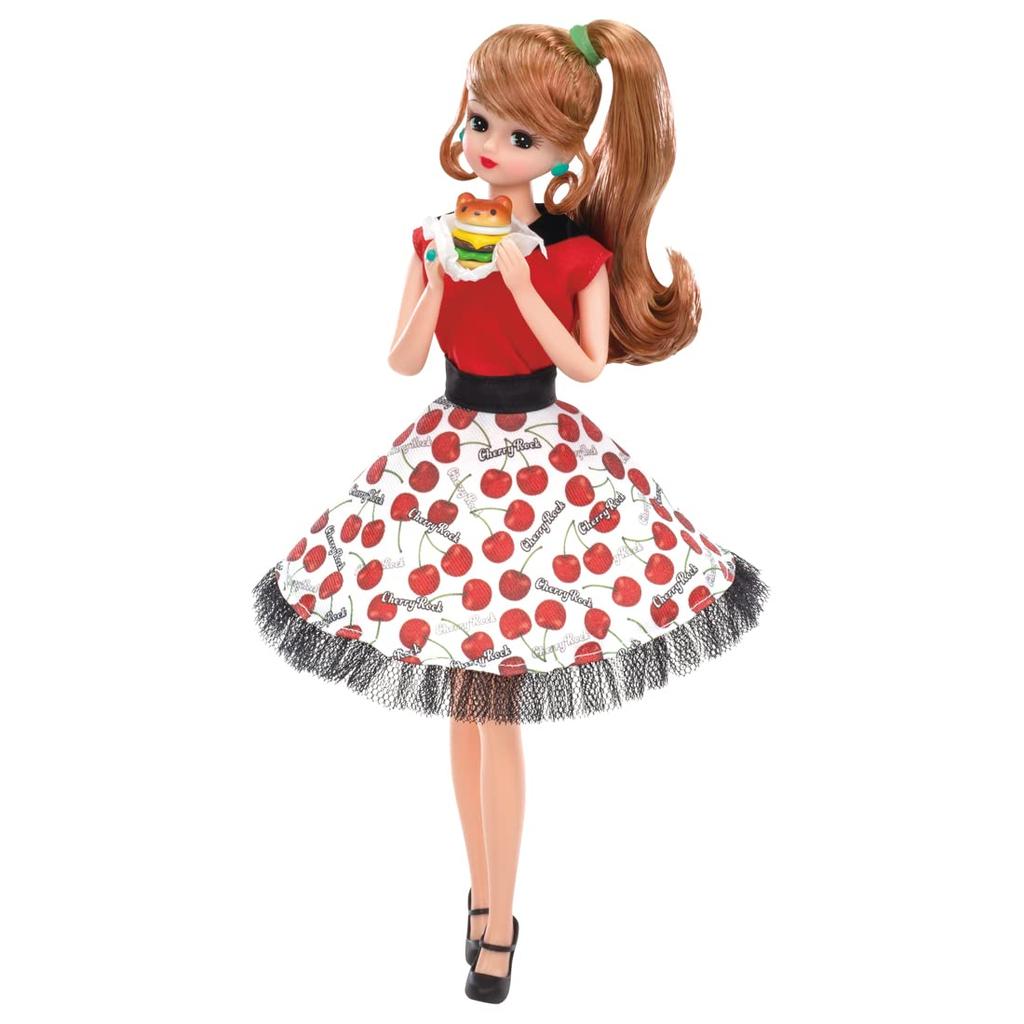 Panenka Licca #Licca #Rockabilly Cherry