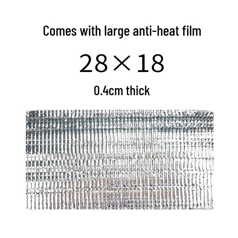 Kohlefaser USB Heizkissen für Haustiere - Waschbar & Biegsam für Reptilien, Katzen und Hunde.