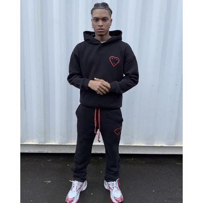 Carsicko Vékony polár kapucnis szett: Meleg európai és amerikai híresség stílus – UKDRIPDRILL Hip Hop utcai viselet.