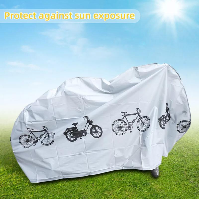 Outdoor Waterproof Bike Cover Motorcycle Hood Rain Sun Protection Dust Rust