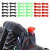 Rubber Brake Bleed Nipple Caps for Bike Brake Pad Dust Protection Universal Mountain Road Use