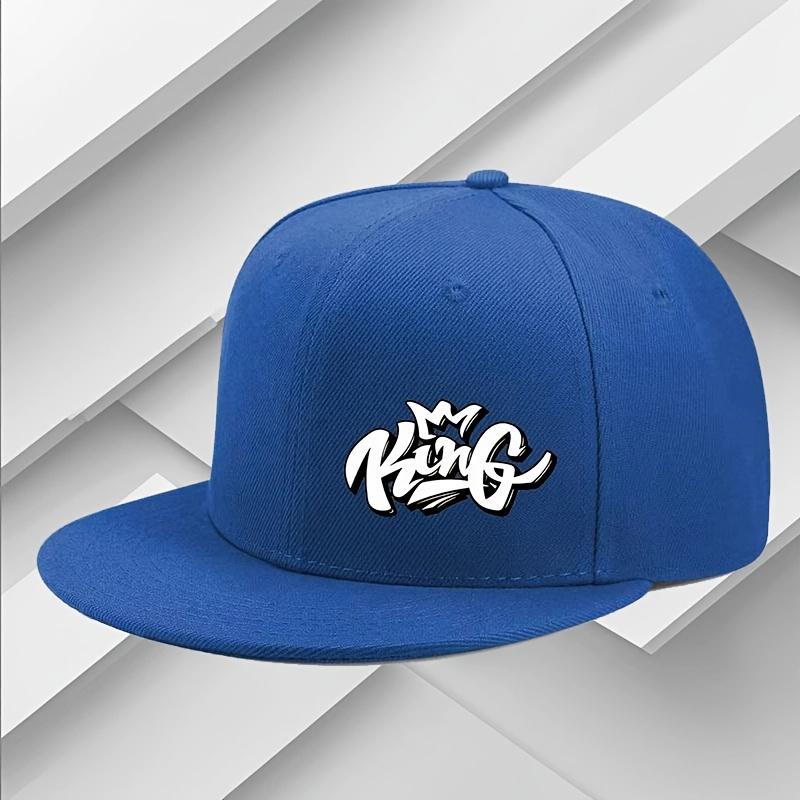 Urban Street Fashion Baseball Cap Adjustable Unisex Casual Flat Brim Hat