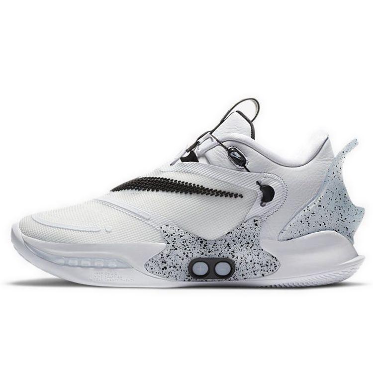 

Мужские кроссовки Nike Adapt BB 2.0 White Cement Black Cement-Grey BQ5397-101