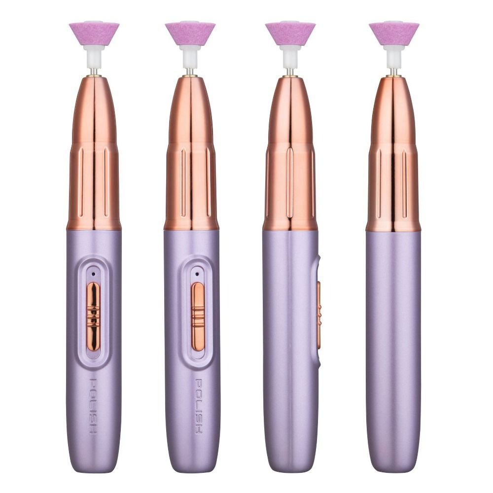 Low Noise Electric Nail Drill Machine Handheld Wireless Nail Dryer  Dead Skin Removal