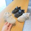 Children's Sports Shoes 2025 Spring and Autumn Boy Daddy Shoes Non-slip Girl Small White Shoes Soft Sole Casual Shoes