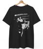 Michael Myers Kissing Jamie Lee Curtis On the Set Horror Movie T-Shirt , Unisex