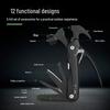 Multi-Function Claw Hammer & Life-Saving Pliers for Outdoor Use