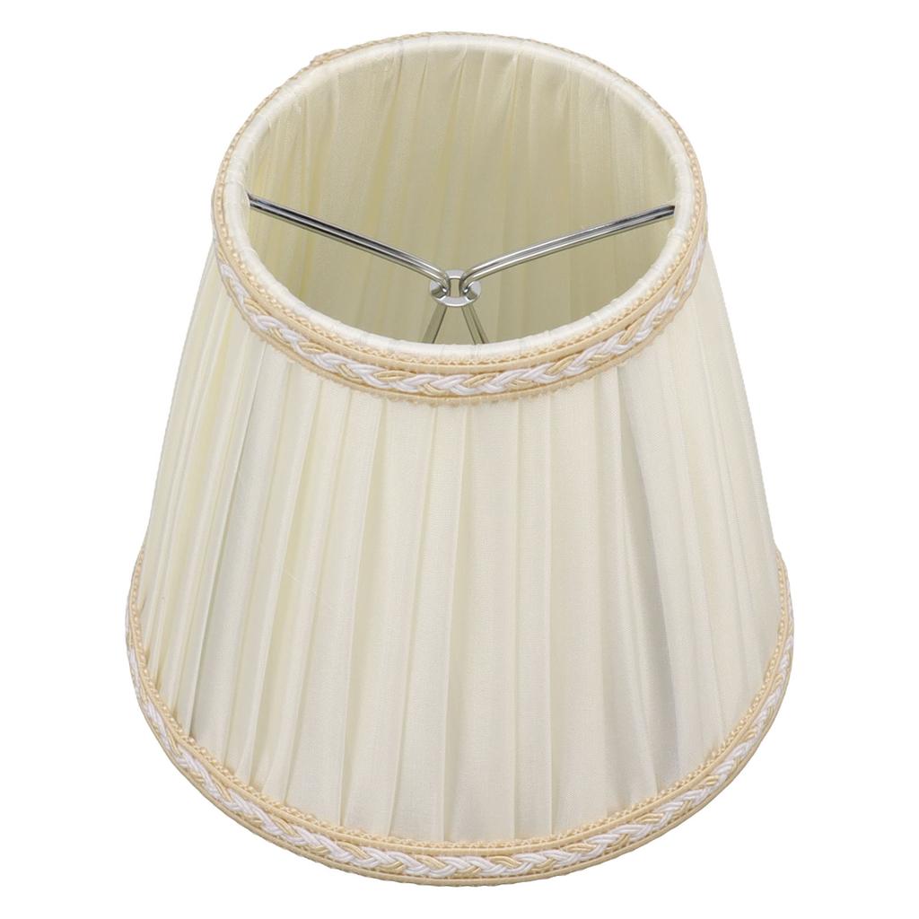 6 st Tyglampskärm Modern Enkel Slitstark Dekorativ Vägglampskärm för Sovrum