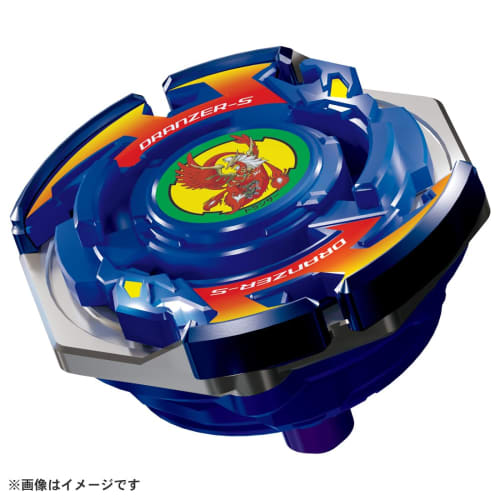 TAKARA TOMY BEYBLADE X Beyblade X BX-00 Booster Dranzar Spiral 3-80T Metal