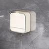 Wall Mounted Soap Dish Waterproof Bathroom Drain Soap Box New Soap Storage Case  Bathroom Supplies
