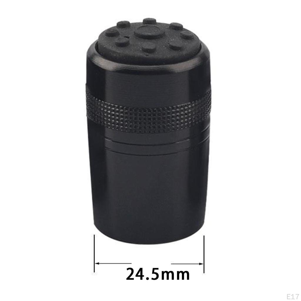 Angelrute Butt Cap Pole Ende mit Ablauf Loch Schutz Hintere Abdeckung für Gebäude