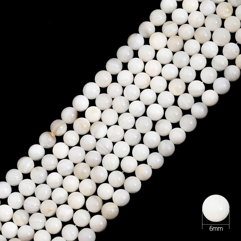 34-115 Stück Natürliche Süßwasser-Schalentiere Perlen Tropfen Ellipse Runde Perlen für DIY Halskette Armband Ohrringe Schmuckherstellung