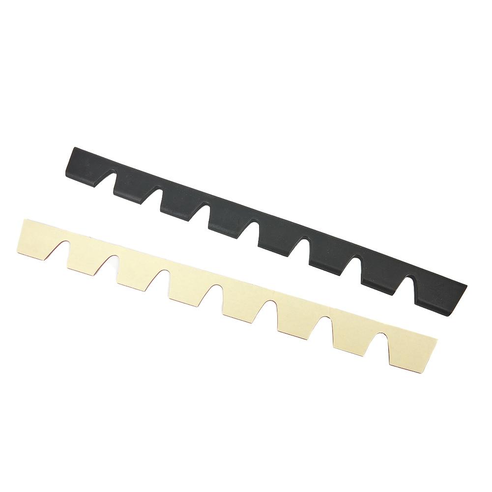 Kit Protezione Piastra Sottoscocca Gomma Raschia 35*2.8cm 8 PZ