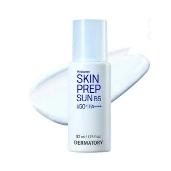 Dermatory Hyal Shot Skin Prep Sun Cream B5 SPF50+ PA++++ Hydrating & Barrier Care 52ml