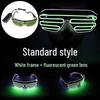 LED Light-Up Party Glasses for Stage Performances and Events