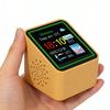 Smart WiFi Weather Digital Clock Station with Temperature Humidity Display Date for Kitchen Bathroom Office Bedroom Home