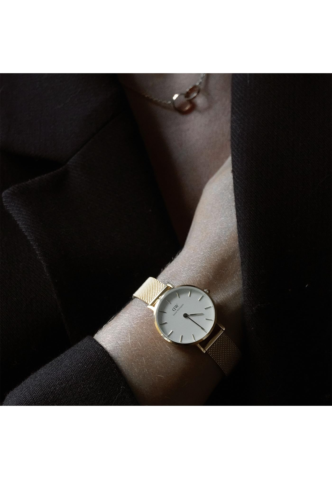 

Год импорта DW Watch Petite Evergold YG 36 мм Часы Бренд Стильные Популярные Милые Сетчатые Подарок Девушка Парень Студент Колледжа [Дэниел белый