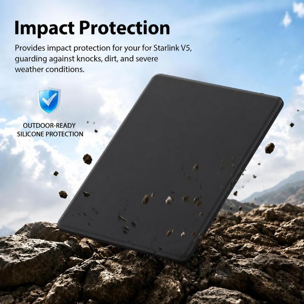 Anti Scratch Protective Case Silicone Protector for Starlink V5 Accessories