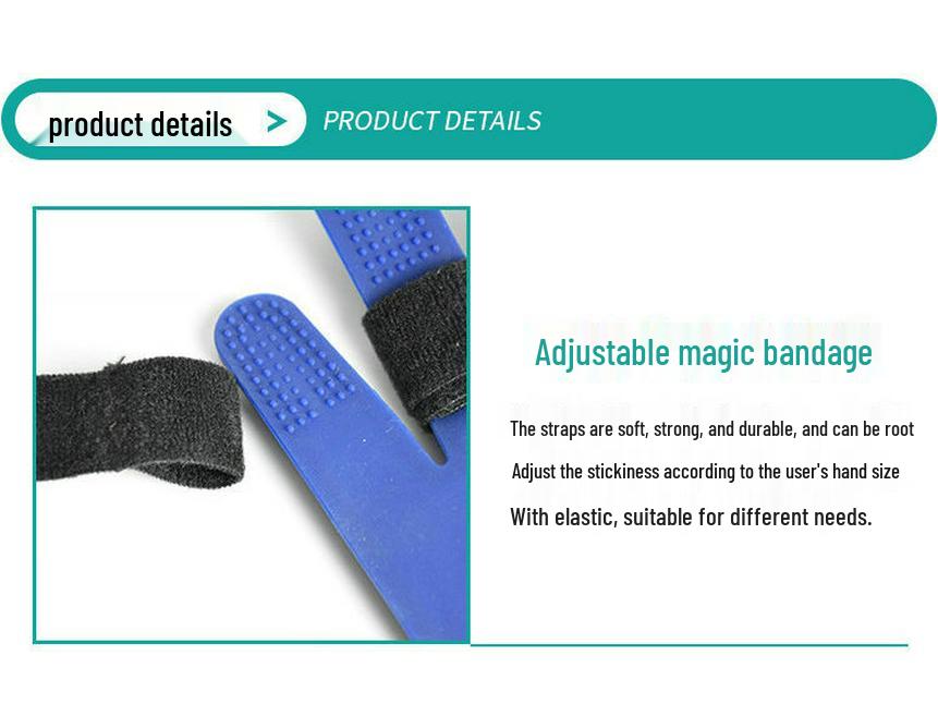 Adjustable Finger Separator for Wrist and Hand Rehabilitation