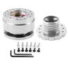 For Thurstmaster TX T300 T500 TS-PC TS-XW Car Steering Wheel Connection Adapter 6 Hole Racing Steering Wheel Quick Release Kit