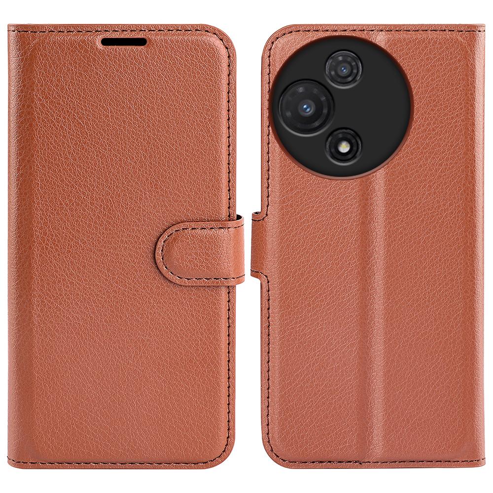 For TCL 60R 5G Case Litchi Texture Shockproof Leather Wallet Phone Cover