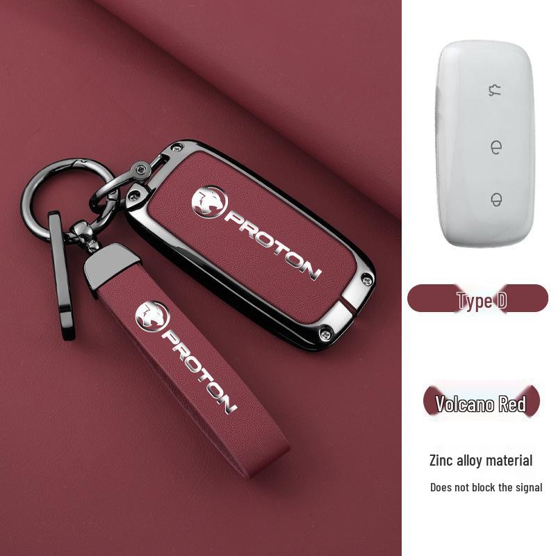

Proton Car Remote Key Cover - Galaxy E5 Metal Shell with Buckle Custom, contact support