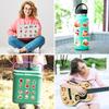 50pcs/set Christmas Vinyl Stickers Gift Packaging Stickers Laptops Water Bottles Helmets DIY Craft Stickers Christmas Decoration