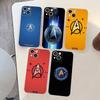 S-Star T-Trek For IPhone 11 12 13 14 15 16 17 Pro Max Plus Air Transparent Clear Shockproof Case