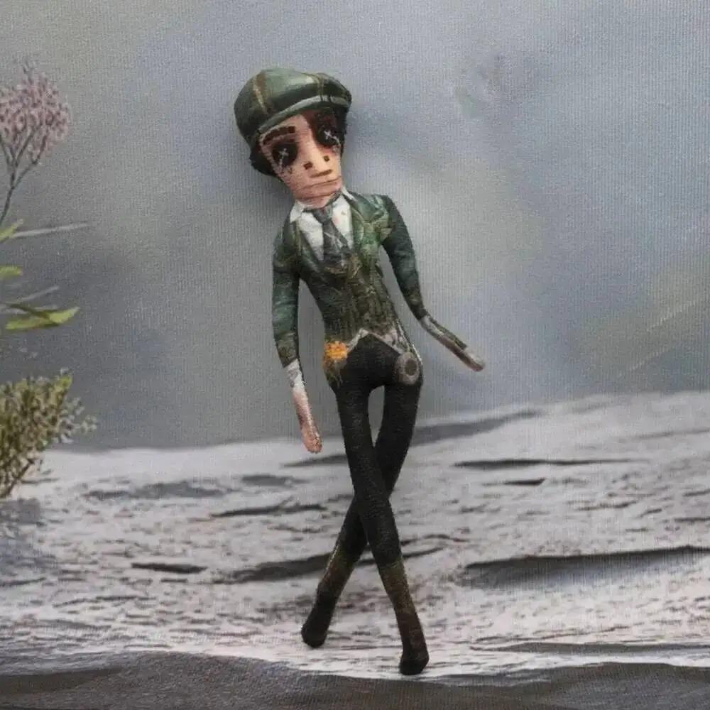 Identity V Plush Toy Tracys Identity V Doll Soft Figure Composer Prisoner Luca Matthias Florian Stuffed Animal Soft Toy
