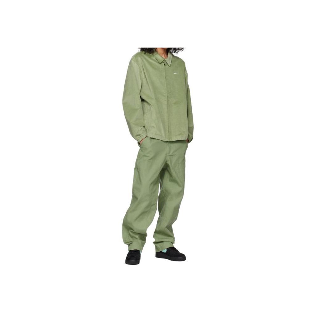 New Nike Jackets Men Oil Green DQ5185-386