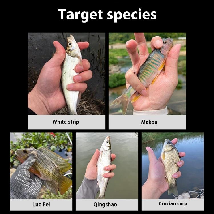 50 Stück 1,5 cm Paddelschwanz-Wobbler Weiche Angelköder für Forellen Künstliche Köder Angelköder Schwimmköder Mehrfarbig