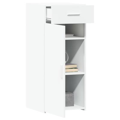Sideboard White 40 X 42.5 X 93 Cm Particleboard