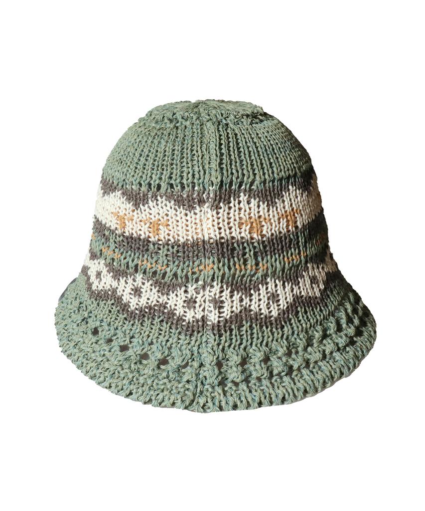 Seullipiseullib Maria Mint/White Bucket Hat