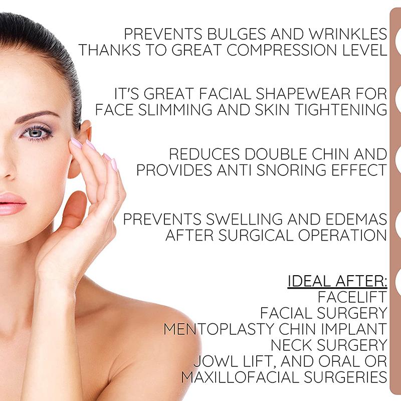 Face Lift Up Mask Cheek Chin Neck Slimming Thin Belt Strap Beauty Delicate Facial Thin Face Mask