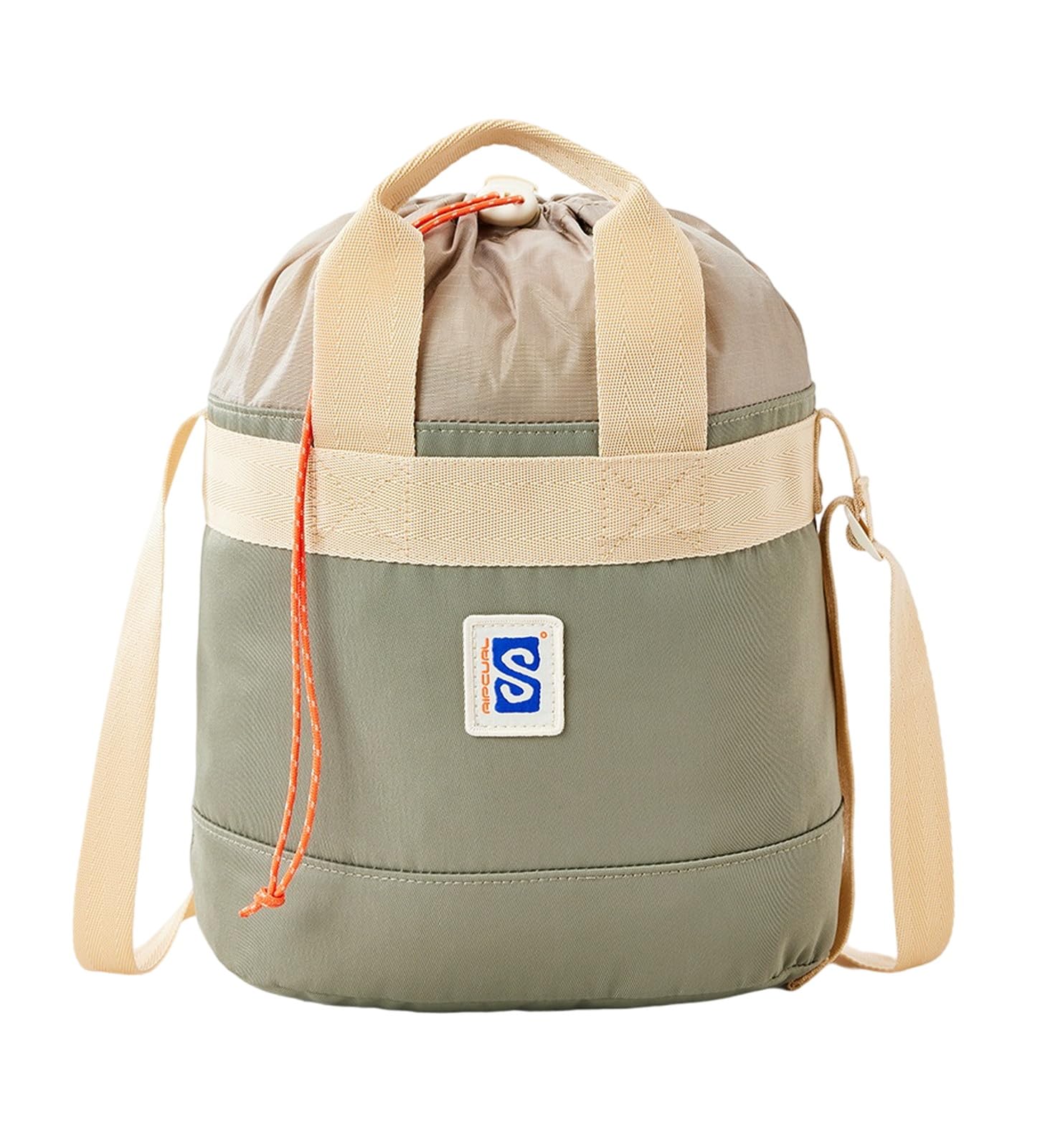 

Rip Curl Tote Bag (Drawstring Closure) [01VWUT SEARCH DRAWSTRING BAG] Cute Taupe