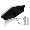 Folding Umbrella for Parasol for Both Sunny and Rainy Easy To UV Sunburn Folding Umbrella for Rainy Season G0091 [Karsaer] Women, Lightweight, 195g,