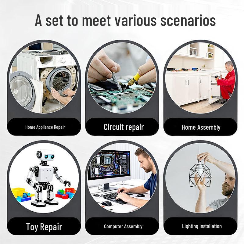 32-in-1 Universal Multi-Function Screwdriver Set with Disassembly Tools