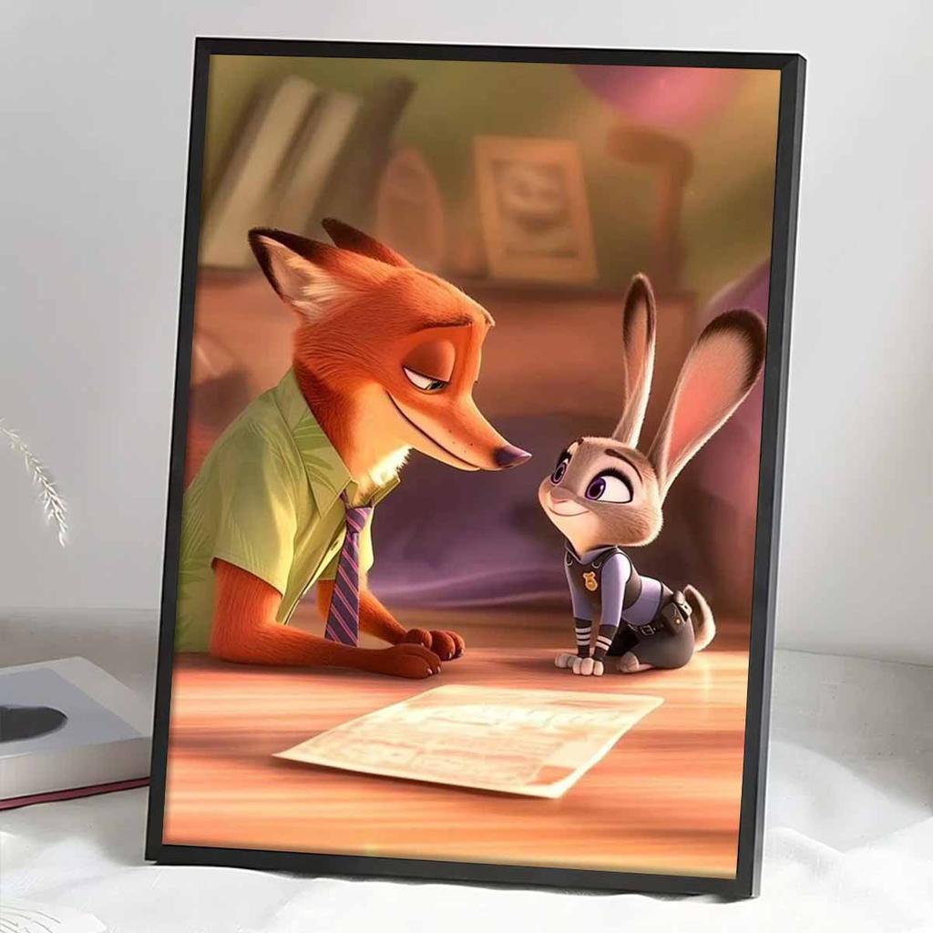 DIY Diamond Painting Judy Cross Stitch Kit Mosaic Art Diamond Painting Full Circle Diamond Home Decoration