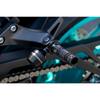 OVER Racing Tandem Step Slider Black for MT-09 59-452-04B