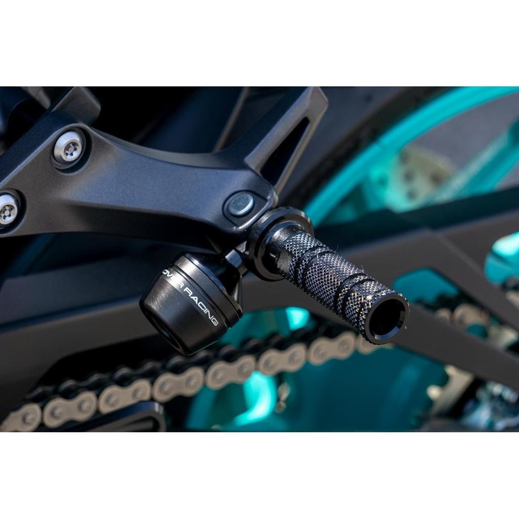 OVER Racing Tandem Step Slider Black for MT-09 59-452-04B