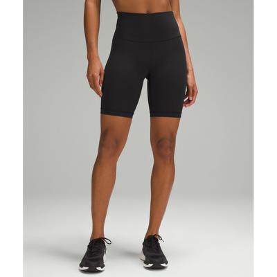 Wunder Train High Rise Short 8  Schwarz