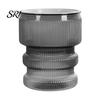 Water Absorbing Cotton Rope Planter Self Watering Flowerpot with Transparent Bottle and Level Indicator for Lazy Gardener Pot Indoor Plants
