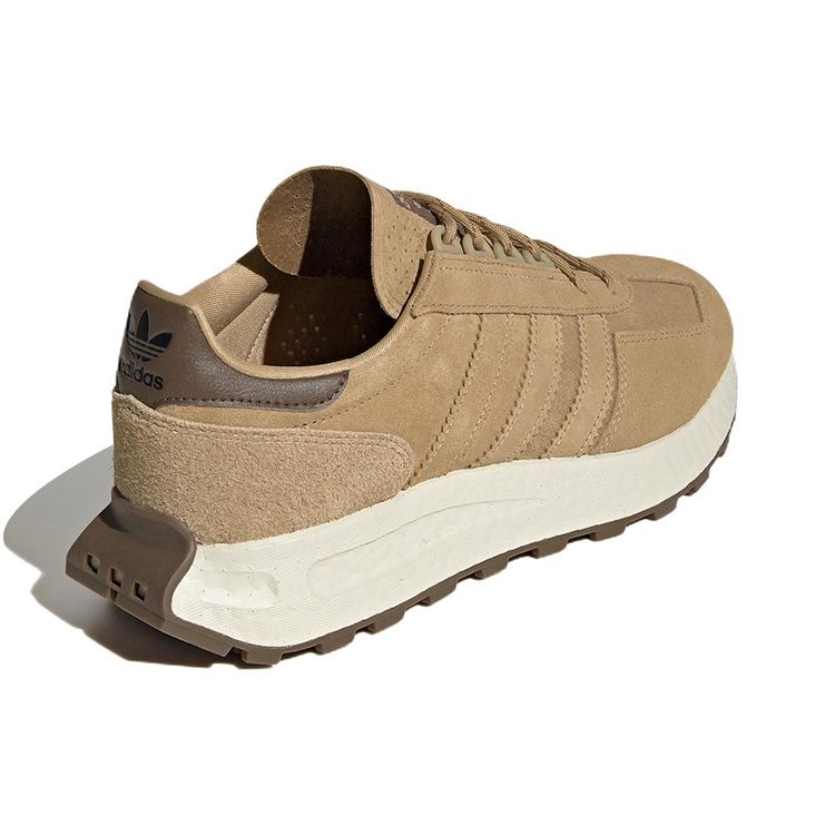 Adidas Retropy E5 Cardboard Unisex Sneakers Brown Aluminum GX9502