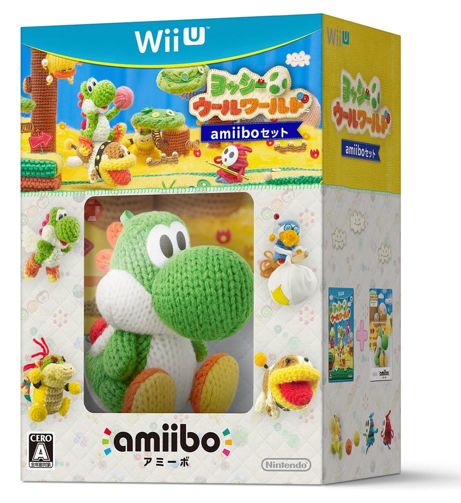 Yoshi Wool World Amiibo Set [item]