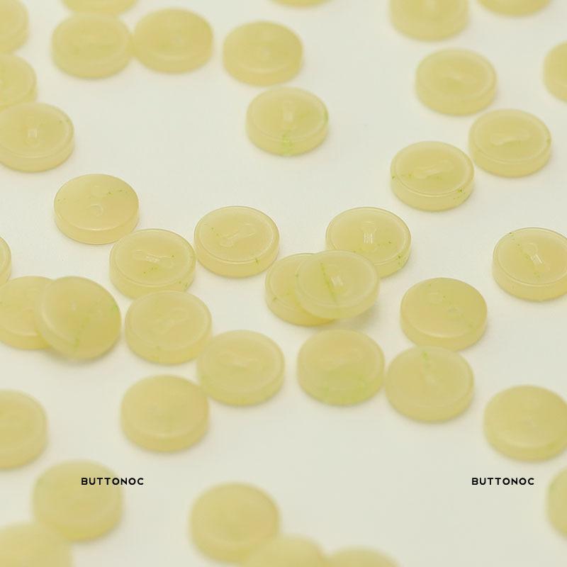 Two Eyes Resin Buttons Brown Beige Shirt Sleeve Collar Buttons Children'S Clothing Long Sleeve Knitted Cardigan Clothing Accessories