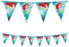 Baner Girlanda Flagi Syrenka Arielka Party 230Cm
